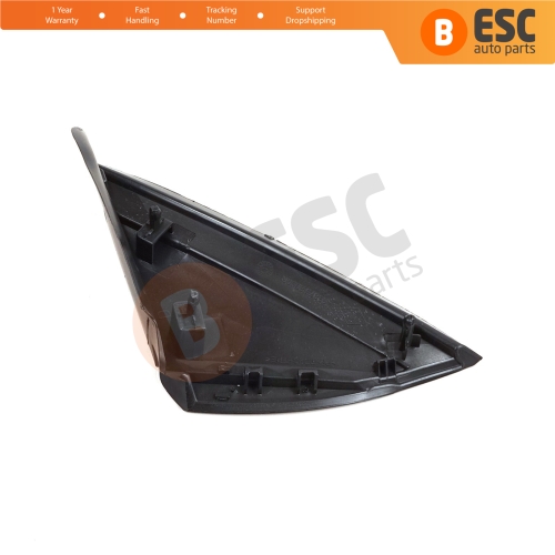 LEFT Side View Mirror Triangle Fender Corner Trim Cover for Renault Megane MK4 2016-On 638752672R