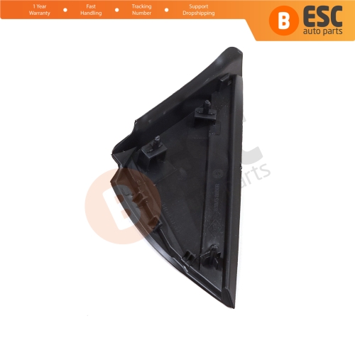 LEFT Side View Mirror Triangle Fender Corner Trim Cover for Renault Megane MK4 2016-On 638752672R