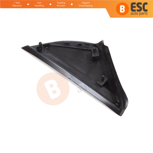 LEFT Side View Mirror Triangle Fender Corner Trim Cover for Renault Megane MK4 2016-On 638752672R