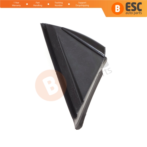 RIGHT Side View Mirror Triangle Fender Corner Trim Cover for Renault Megane MK4 2016-On 638744983R