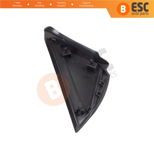 RIGHT Side View Mirror Triangle Fender Corner Trim Cover for Renault Megane MK4 2016-On 638744983R