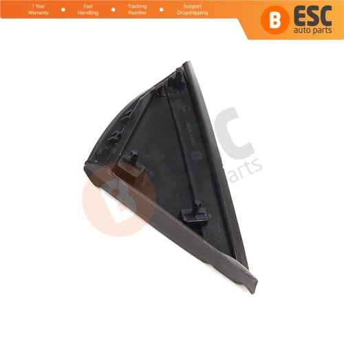 RIGHT Side View Mirror Triangle Fender Corner Trim Cover for Renault Megane MK4 2016-On 638744983R