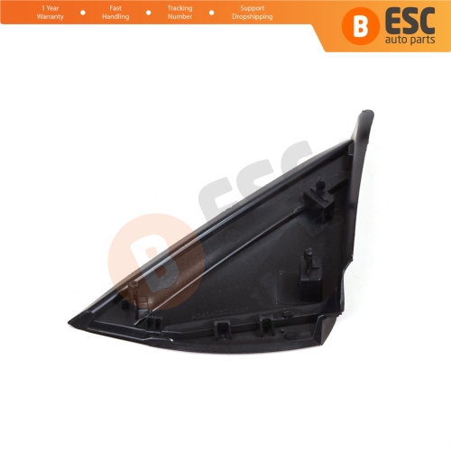 RIGHT Side View Mirror Triangle Fender Corner Trim Cover for Renault Megane MK4 2016-On 638744983R