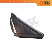 LEFT Side View Mirror Triangle Fender Corner Trim Cover for Renault Megane MK4 2016-On 638758950R