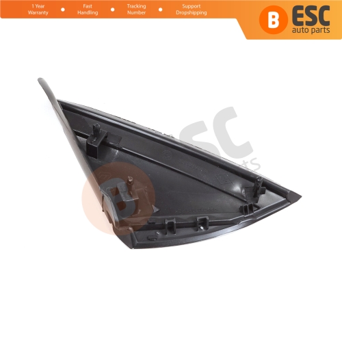 LEFT Side View Mirror Triangle Fender Corner Trim Cover for Renault Megane MK4 2016-On 638758950R