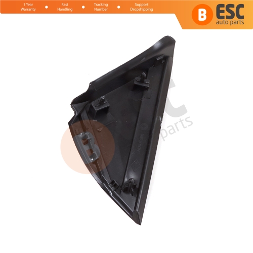 LEFT Side View Mirror Triangle Fender Corner Trim Cover for Renault Megane MK4 2016-On 638758950R