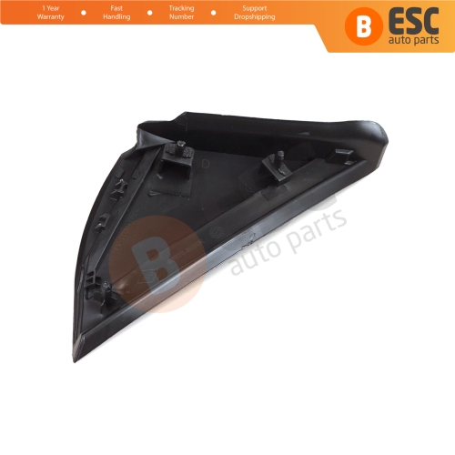 LEFT Side View Mirror Triangle Fender Corner Trim Cover for Renault Megane MK4 2016-On 638758950R