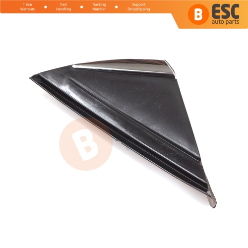 RIGHT Side View Mirror Triangle Fender Corner Trim Cover for Renault Megane MK4 2016-On 638740438R