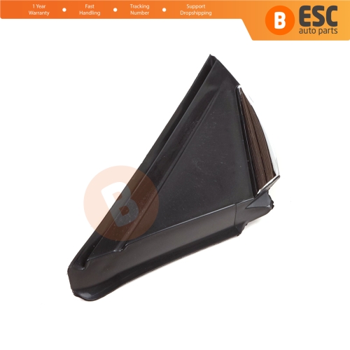 RIGHT Side View Mirror Triangle Fender Corner Trim Cover for Renault Megane MK4 2016-On 638740438R