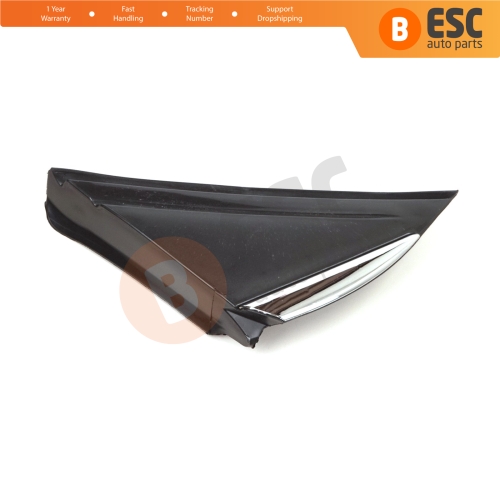 RIGHT Side View Mirror Triangle Fender Corner Trim Cover for Renault Megane MK4 2016-On 638740438R