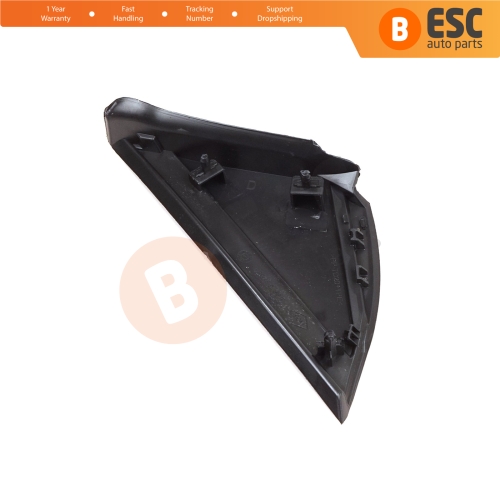 RIGHT Side View Mirror Triangle Fender Corner Trim Cover for Renault Megane MK4 2016-On 638740438R