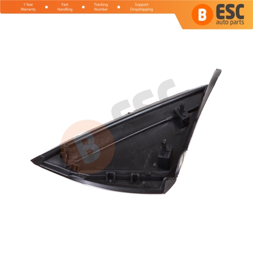 RIGHT Side View Mirror Triangle Fender Corner Trim Cover for Renault Megane MK4 2016-On 638740438R