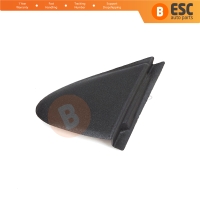 LEFT Side View Mirror Triangle Fender Corner Trim Cover for Renault Megane MK3 Fluence 638750012R