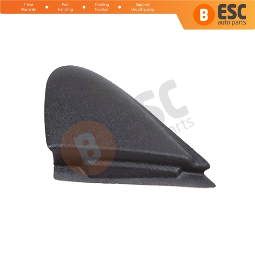 LEFT Side View Mirror Triangle Fender Corner Trim Cover for Renault Megane MK3 Fluence 638750012R