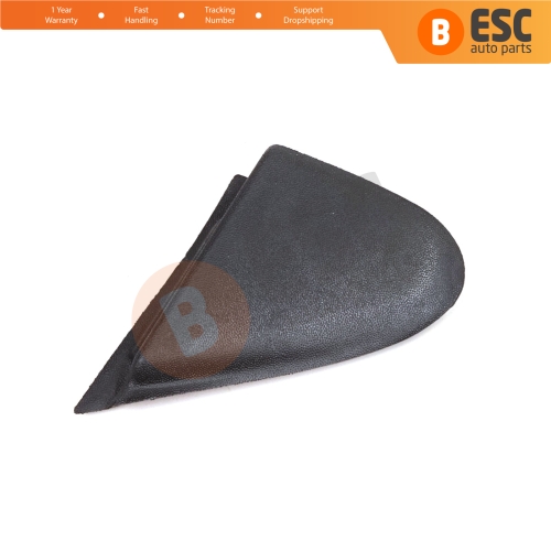 LEFT Side View Mirror Triangle Fender Corner Trim Cover for Renault Megane MK3 Fluence 638750012R