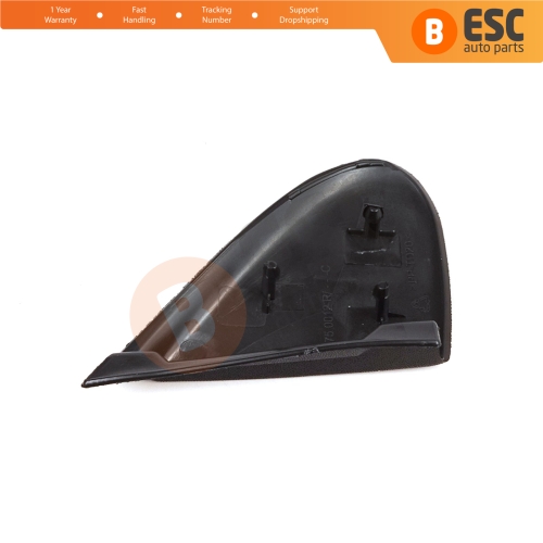 LEFT Side View Mirror Triangle Fender Corner Trim Cover for Renault Megane MK3 Fluence 638750012R