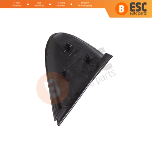 LEFT Side View Mirror Triangle Fender Corner Trim Cover for Renault Megane MK3 Fluence 638750012R