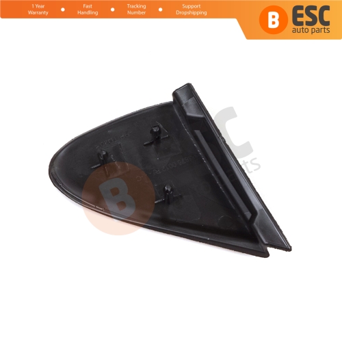 LEFT Side View Mirror Triangle Fender Corner Trim Cover for Renault Megane MK3 Fluence 638750012R