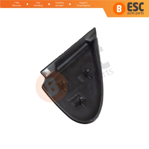 LEFT Side View Mirror Triangle Fender Corner Trim Cover for Renault Megane MK3 Fluence 638750012R