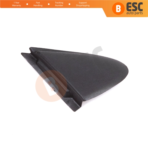 RIGHT Side View Mirror Triangle Fender Corner Trim Cover for Renault Megane MK3 Fluence 638740012R