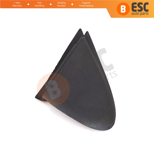 RIGHT Side View Mirror Triangle Fender Corner Trim Cover for Renault Megane MK3 Fluence 638740012R