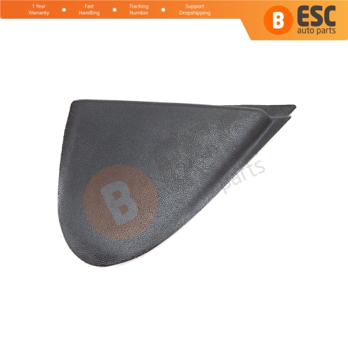 RIGHT Side View Mirror Triangle Fender Corner Trim Cover for Renault Megane MK3 Fluence 638740012R