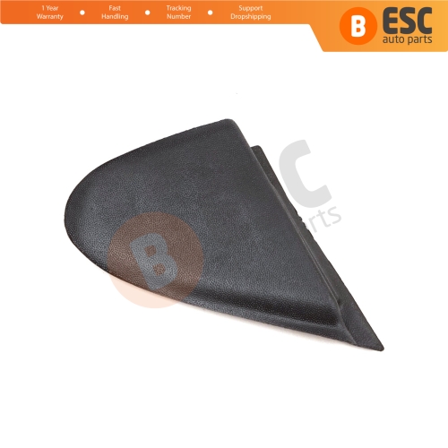 RIGHT Side View Mirror Triangle Fender Corner Trim Cover for Renault Megane MK3 Fluence 638740012R