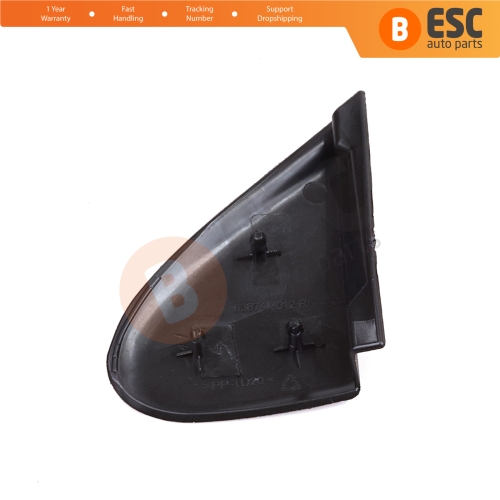 RIGHT Side View Mirror Triangle Fender Corner Trim Cover for Renault Megane MK3 Fluence 638740012R