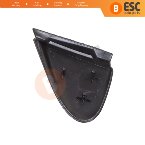 RIGHT Side View Mirror Triangle Fender Corner Trim Cover for Renault Megane MK3 Fluence 638740012R