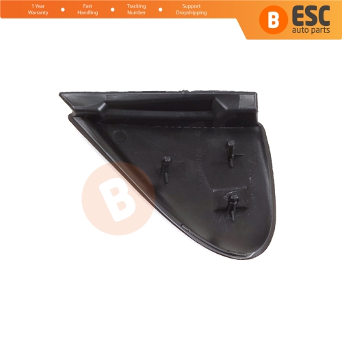 RIGHT Side View Mirror Triangle Fender Corner Trim Cover for Renault Megane MK3 Fluence 638740012R