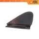 RIGHT Side View Mirror Triangle Fender Corner Trim Cover for Renault Megane MK3 Fluence 638740012R