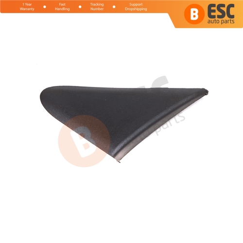 LEFT Side View Mirror Triangle Fender Corner Trim Cover for Renault Dacia Dokker Lodgy 638756739R