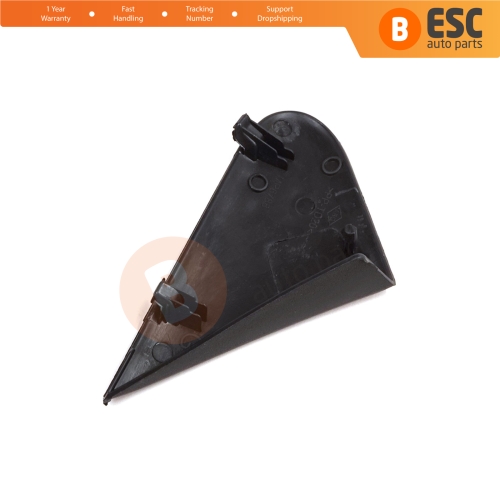 LEFT Side View Mirror Triangle Fender Corner Trim Cover for Renault Dacia Dokker Lodgy 638756739R