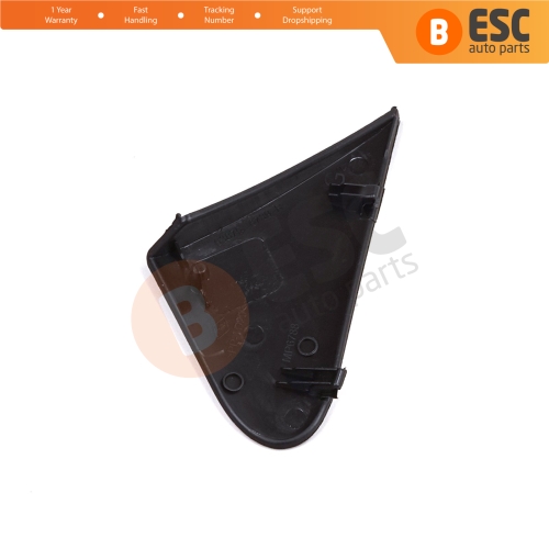 LEFT Side View Mirror Triangle Fender Corner Trim Cover for Renault Dacia Dokker Lodgy 638756739R