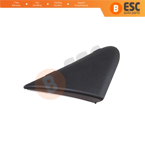 RIGHT Side View Mirror Triangle Fender Corner Trim Cover for Renault Dacia Dokker Lodgy 638743083R