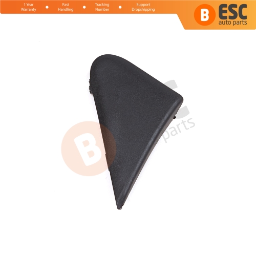 RIGHT Side View Mirror Triangle Fender Corner Trim Cover for Renault Dacia Dokker Lodgy 638743083R