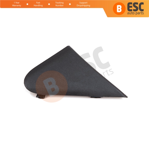 RIGHT Side View Mirror Triangle Fender Corner Trim Cover for Renault Dacia Dokker Lodgy 638743083R