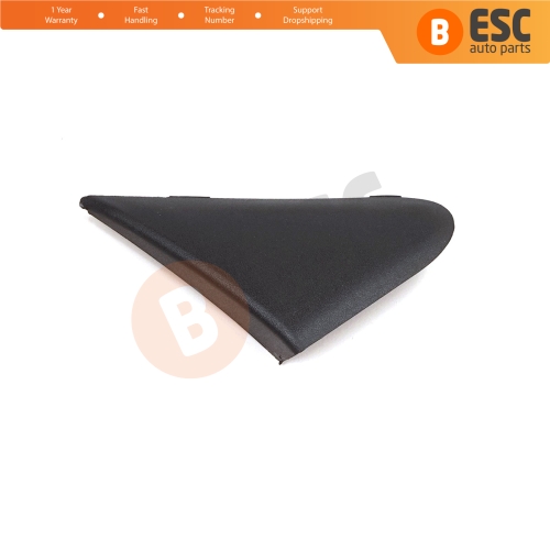 RIGHT Side View Mirror Triangle Fender Corner Trim Cover for Renault Dacia Dokker Lodgy 638743083R