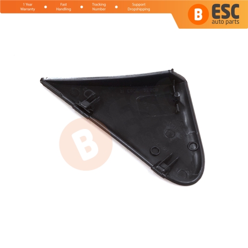 RIGHT Side View Mirror Triangle Fender Corner Trim Cover for Renault Dacia Dokker Lodgy 638743083R