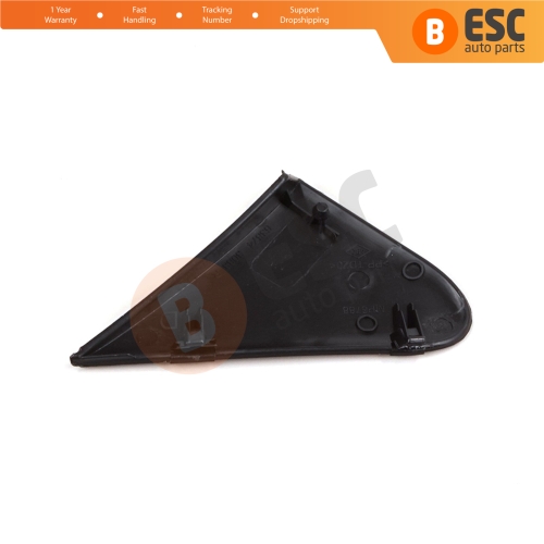 RIGHT Side View Mirror Triangle Fender Corner Trim Cover for Renault Dacia Dokker Lodgy 638743083R