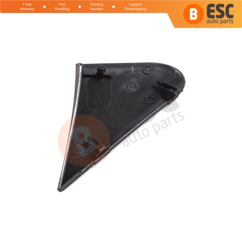 RIGHT Side View Mirror Triangle Fender Corner Trim Cover for Renault Dacia Dokker Lodgy 638743083R