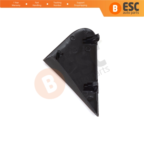 RIGHT Side View Mirror Triangle Fender Corner Trim Cover for Renault Dacia Dokker Lodgy 638743083R