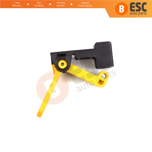 Bonnet Hood Latch Release Opening Handle 656221318R for Renault Captur MK2 Clio MK5 