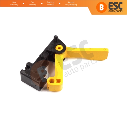 Bonnet Hood Latch Release Opening Handle 656221318R for Renault Captur MK2 Clio MK5 