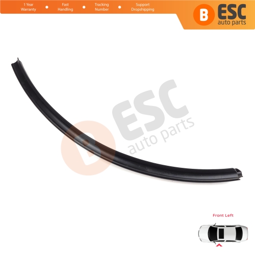 Front Left Door Inner Fender Arch Seal for VW Transporter T5 T6 T6.1 Caravelle Multivan 7H0837565