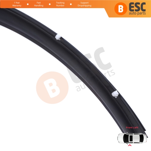 Front Left Door Inner Fender Arch Seal for VW Transporter T5 T6 T6.1 Caravelle Multivan 7H0837565