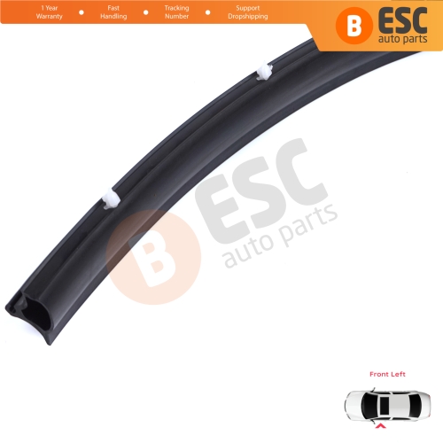 Front Left Door Inner Fender Arch Seal for VW Transporter T5 T6 T6.1 Caravelle Multivan 7H0837565