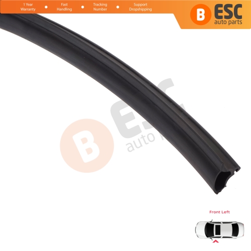 Front Left Door Inner Fender Arch Seal for VW Transporter T5 T6 T6.1 Caravelle Multivan 7H0837565