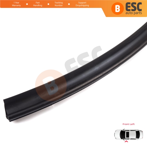 Front Left Door Inner Fender Arch Seal for VW Transporter T5 T6 T6.1 Caravelle Multivan 7H0837565