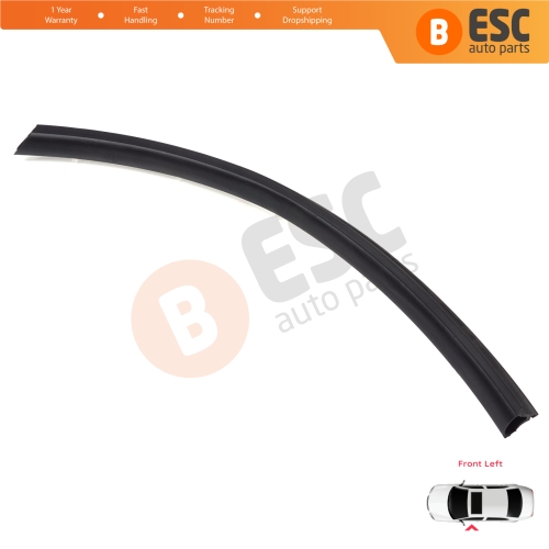 Front Left Door Inner Fender Arch Seal for VW Transporter T5 T6 T6.1 Caravelle Multivan 7H0837565